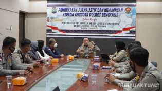 Penguatan Seksi Humas, Kapolres Bengkalis Minta Anggota Dalami Pengetahuan Jurnalistik