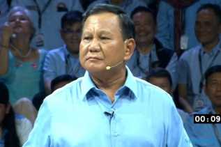 Pakar: Citra Gemoy Prabowo Luntur di Debat Perdana