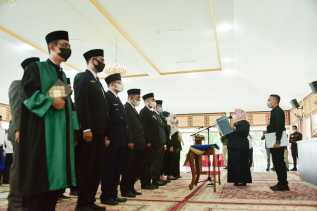 Bupati Kasmarni Lantik 16 Pejabat Fungsional 