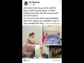 Viral! Kasus Dugaan Kelalaian Pemasangan Infus di RSUD Teluk Kuantan, Ini Penjelasan Direktur