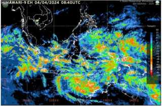 Kemunculan Bibit Siklon Terdeteksi, BMKG Minta Pemudik Hati-hati dan Waspada