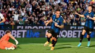 Kalahkan Udinese, Inter Kembali Tempel Milan, Perburuan Scudetto Masih Ketat
