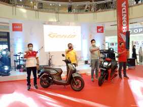 Launching Di Pekanbaru, New Honda Genio Hadir Dengan Desain Lebih Ikonik