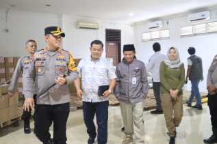AKBP Afrizal Pastikan Keamanan Gudang Logistik Pilkada
