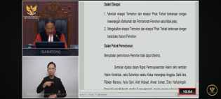 MK Tolak Gugatan Ferdiansyah-Soeparto dalam Sengketa Pilkada Dumai