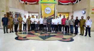 PB Porwil dan Pj Bupati Kampar Berkomitmen untuk Sukseskan Porwil Sumatera XI