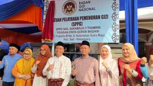 Penuhi Kebutuhan Pangan Bergizi, Wako Agung Resmikan Dapur Umum MBG di Sail