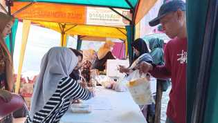 Disketapang Pekanbaru Gelar Pasar Murah, Direncanakan 2 Kali Sebulan