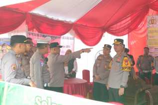 Sebanyak 269 Personel Polres Inhu Siap Amankan Perayaan Idulfitri