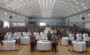 Kapolres Inhil Ajak Warga Kawal Pilkada Damai saat Gelar Penyuluhan Narkoba