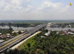 Kementerian PUPR Rampungkan Pembangunan Duplikasi Jembatan Nilo