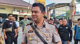 Resmi Jabat Kasat Reskrim Pekanbaru, Kompol Bery Janji Tindak Tegas Pelaku C3