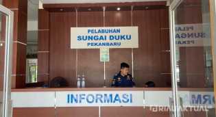 Arus Mudik di Pelabuhan Sungai Duku Meningkat, Puncaknya Diprediksi Sabtu Ini