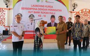 Bupati Rokan Hulu Luncurkan KURDA ASA, Kredit Tanpa Bunga untuk UMKM Lokal