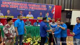 Aklamasi, Faisal Islami Dipercaya Nahkodai KNPI Pekanbaru