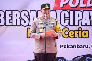 Operasi Ketupat di Riau Lancar, Kinerja Irjen Iqbal Dinilai Sukses