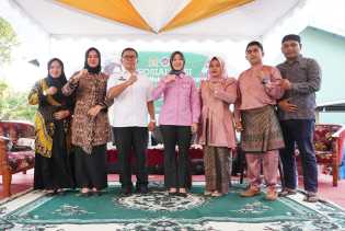 Program Makan Bergizi Gratis Disosialisasikan di Rohil, Komitmen Tekan Stunting