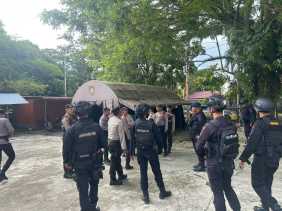 Polres Rokan Hulu Gelar Patroli Sinergitas untuk Keamanan Pilkada 2024