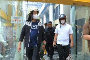 Pj Walikota Serahkan ke Tim Forensik Terkait Penyebab Kebakaran MPP Pekanbaru