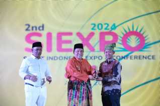 PJ Gubernur Riau Resmi Buka Pameran SIEXPO 2024