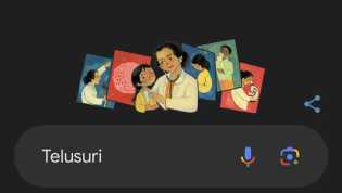Google Doodle Kenang Tokoh Kesehatan Indonesia Sulianti Saraso