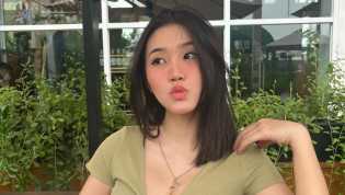 Anastasya Khosasih Pakai Baju Hijau, Netizen: Seger Kayak Mangga