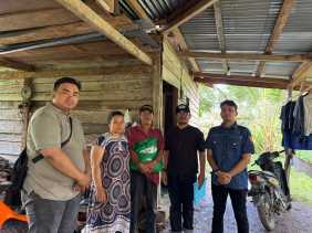 Perambah Hutan di Bengkalis Dieksekusi, Empat Buron