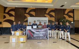Jatra Hotels & Resorts Kirim Truk Kemanusiaan untuk Korban Banjir Sumatera