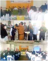 Polsek Reteh Ajak Sukseskan Pemilu 2024 Melalui Pelantikan Pengawas TPS