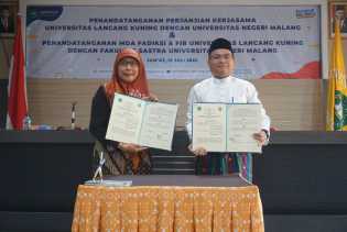 Unilak Jalin Kerjasama Dengan Universitas Negeri Malang, Ini Bidang Kerjasamanya