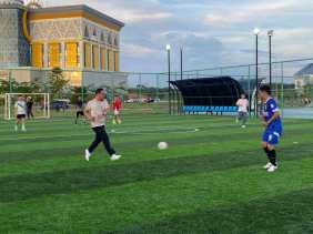 Aktif Berolahraga, ini Cara Wako Agung Dekatkan Diri dengan ASN