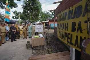 Lestarikan Cagar Budaya, Pemprov Riau Lakukan Pemugaran Rumah Batin Senapelan