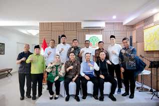 Bupati Kasmarni Sampaikan Usulan Pengelolaan Kawasan Hutan Bengkalis kepada Menteri Kehutanan