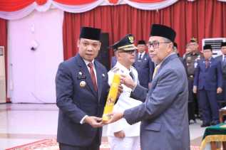 Terima SK, Pj Walikota Pekanbaru Kembali Jalankan PR dari Gubernur