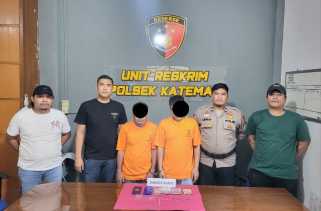 Polsek Keteman Berhasil Ungkap Peredaran Narkoba di Pelabuhan Tagaraja Inhil