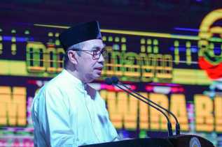 HUT Korem 031 Wirabima Gubernur Syamsuar Sampaikan Terima Kasih, Riau Aman