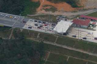 Pantau Jalur Mudik Riau-Sumbar Lewat Udara, Kapolda Riau: Lalu Lintas Lancar