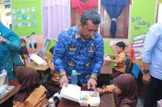 Program Makan Bergizi Gratis Dimulai, Tahap Awal Menyasar 11 Sekolah di Pekanbaru