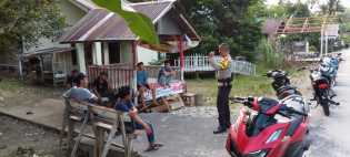 Polsek Bengkalis Perkuat Kondusivitas Wilayah Melalui Program Cooling System Menjelang Pilkada 2024