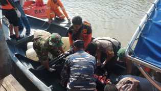 Satu Korban Tenggelam Kecelakaan Kapal di Perairan Tanjung Medang Dumai Ditemukan