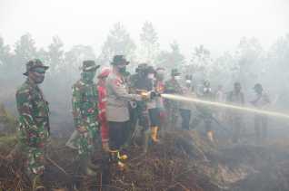 40 Hektar Lahan Terbakar di Dumai, Polisi Lidik 4 Laporan