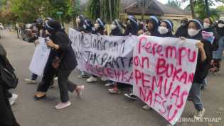 Massa Desak JPU Serius Lakukan Kasasi Vonis Bebas Syafri Harto