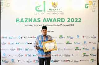 Bupati Siak Raih 2 Penghargaan Sekaligus Dari Baznas RI