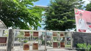 Digeledah KPK, Gedung Dinas PUPR-PKPP Riau Ditutup Total