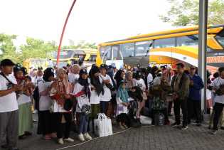 520 Tiket 'Mudik Bersama BUMN 2025' PTPN IV Regional III Ludes dalam Sehari