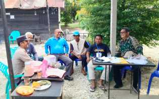 Polsek Sungai Apit Gencarkan Cooling System Sambang Warga Menjelang Pilkada Serentak 2024