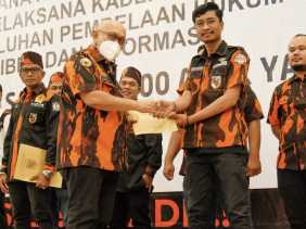 Pemuda Pancasila Riau Bentuk Badan Siber dan Informasi