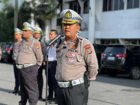 Kolaborasi Polda Riau dan Dishub Wujudkan Pekanbaru Bebas Macet