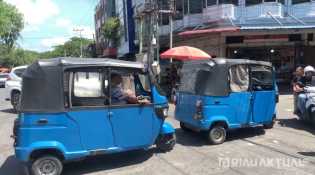 Bajaj, Ikon Transportasi Lawas yang Masih Bertahan di Pekanbaru