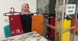 BUMDes Harapan Makmur Kembangkan Rumah Produksi Batik Tulis di Kuansing, Angkat Budaya dan Ekonomi Desa